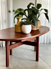 Load image into Gallery viewer, MCM Extendable Dining Set with 6 Chairs