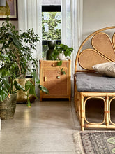 Load image into Gallery viewer, Vintage Cane Bed Set