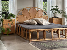 Load image into Gallery viewer, Vintage Cane Bed Set