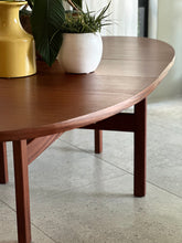 Load image into Gallery viewer, MCM Extendable Dining Set with 6 Chairs