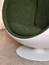 Load image into Gallery viewer, Vintage Swivel Ball Chair In The Manner Of Eero Aarnio