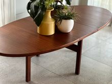 Load image into Gallery viewer, MCM Extendable Dining Set with 6 Chairs