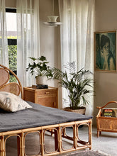 Load image into Gallery viewer, Vintage Cane Bed Set