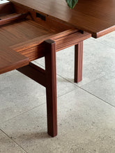 Load image into Gallery viewer, MCM Extendable Dining Set with 6 Chairs