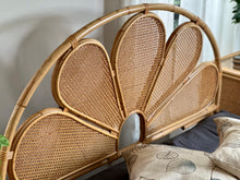 Load image into Gallery viewer, Vintage Cane Bed Set