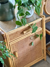 Load image into Gallery viewer, Vintage Cane Bed Set