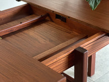 Load image into Gallery viewer, MCM Extendable Dining Set with 6 Chairs