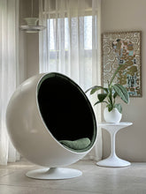 Load image into Gallery viewer, Vintage Swivel Ball Chair In The Manner Of Eero Aarnio