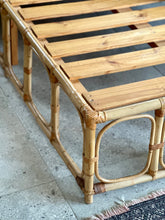 Load image into Gallery viewer, Vintage Cane Bed Set