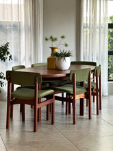 Load image into Gallery viewer, MCM Extendable Dining Set with 6 Chairs