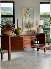 Load image into Gallery viewer, Mid-Century Kiaat Sideboard