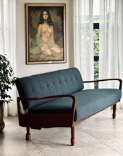 Load image into Gallery viewer, Collectible Greaves & Thomas Sofa Bed