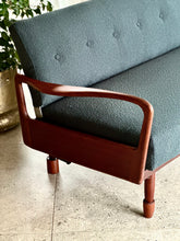 Load image into Gallery viewer, Collectible Greaves & Thomas Sofa Bed