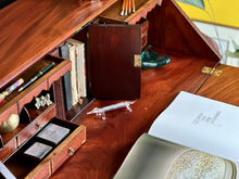Load image into Gallery viewer, Antique George III - Mahogany Writing Bureau