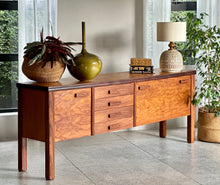 Load image into Gallery viewer, Mid-Century Kiaat Sideboard