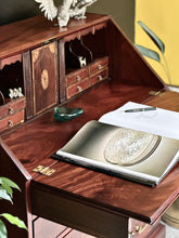 Load image into Gallery viewer, Antique George III - Mahogany Writing Bureau