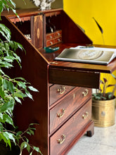 Load image into Gallery viewer, Antique George III - Mahogany Writing Bureau