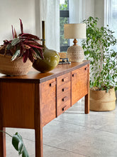 Load image into Gallery viewer, Mid-Century Kiaat Sideboard
