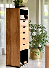 Load image into Gallery viewer, Tall Multipurpose Restored Cabinet