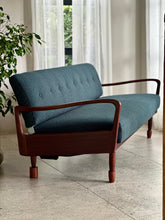 Load image into Gallery viewer, Collectible Greaves & Thomas Sofa Bed