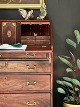Load image into Gallery viewer, Antique George III - Mahogany Writing Bureau
