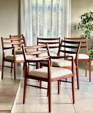 Load image into Gallery viewer, John Tabraham for Kallenbach: Stunning Set of Six Dining Chairs