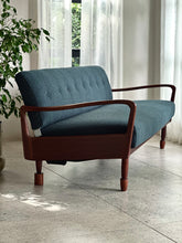 Load image into Gallery viewer, Collectible Greaves & Thomas Sofa Bed