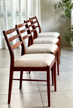 Load image into Gallery viewer, John Tabraham for Kallenbach: Stunning Set of Six Dining Chairs