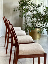 Load image into Gallery viewer, John Tabraham for Kallenbach: Stunning Set of Six Dining Chairs