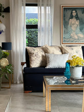 Load image into Gallery viewer, Art Deco Style, Vintage Sleeper Couch