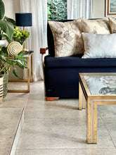 Load image into Gallery viewer, Art Deco Style, Vintage Sleeper Couch