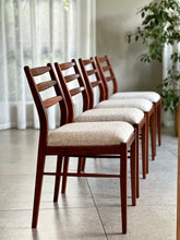Load image into Gallery viewer, John Tabraham for Kallenbach: Stunning Set of Six Dining Chairs