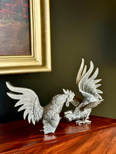 Load image into Gallery viewer, Pair of Fighting Cocks