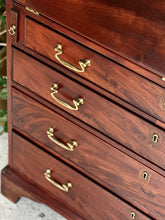 Load image into Gallery viewer, Antique George III - Mahogany Writing Bureau