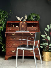 Load image into Gallery viewer, Antique George III - Mahogany Writing Bureau