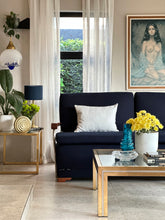 Load image into Gallery viewer, Art Deco Style, Vintage Sleeper Couch