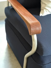 Load image into Gallery viewer, Art Deco Style, Vintage Sleeper Couch