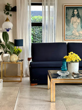 Load image into Gallery viewer, Art Deco Style, Vintage Sleeper Couch