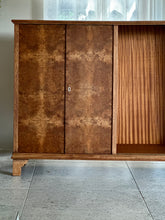 Load image into Gallery viewer, Vintage / Art Deco Style Two-Piece Wall Cabinet