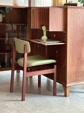 Load image into Gallery viewer, Vintage / Art Deco Style Two-Piece Wall Cabinet