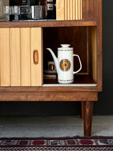 Load image into Gallery viewer, Retro Drinks Cabinet with Tambour Doors