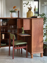 Load image into Gallery viewer, Vintage / Art Deco Style Two-Piece Wall Cabinet