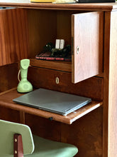 Load image into Gallery viewer, Vintage / Art Deco Style Two-Piece Wall Cabinet