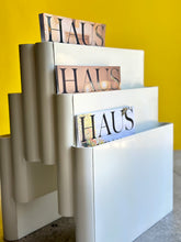 Load image into Gallery viewer, Vintage Kartell Magazine Rack