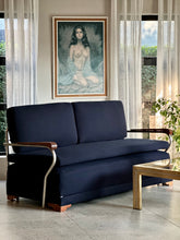 Load image into Gallery viewer, Art Deco Style, Vintage Sleeper Couch