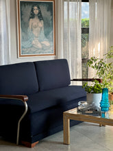 Load image into Gallery viewer, Art Deco Style, Vintage Sleeper Couch