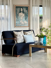 Load image into Gallery viewer, Art Deco Style, Vintage Sleeper Couch