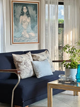 Load image into Gallery viewer, Art Deco Style, Vintage Sleeper Couch