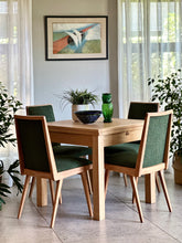 Load image into Gallery viewer, Folding Oak Dining Table