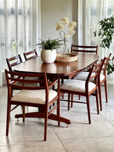 Load image into Gallery viewer, John Tabraham for Kallenbach: Refined Extendable Dining Table